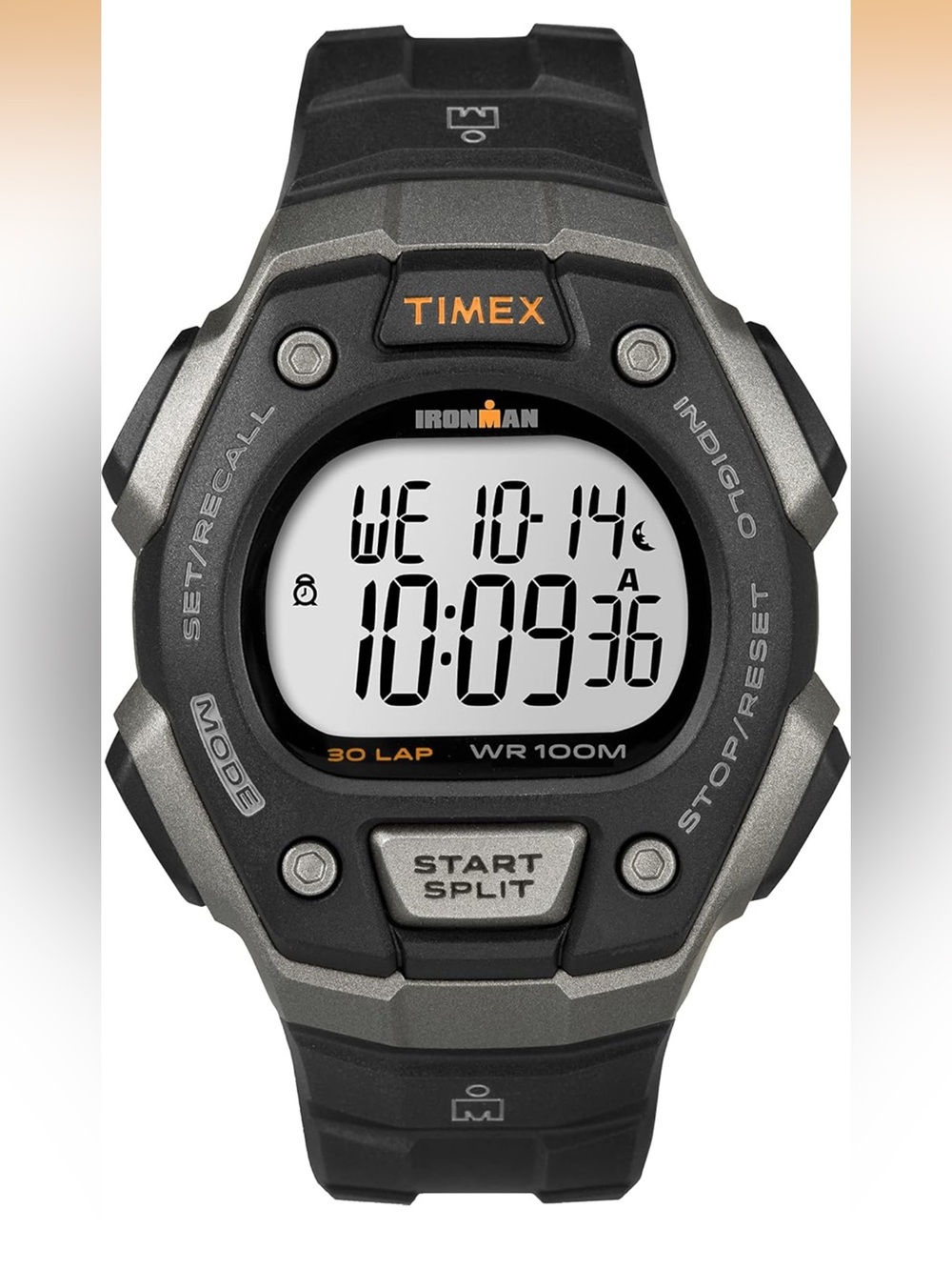 Timex Men's Ironman Triathlon Classic 30 38mm Watch Sports Watch
